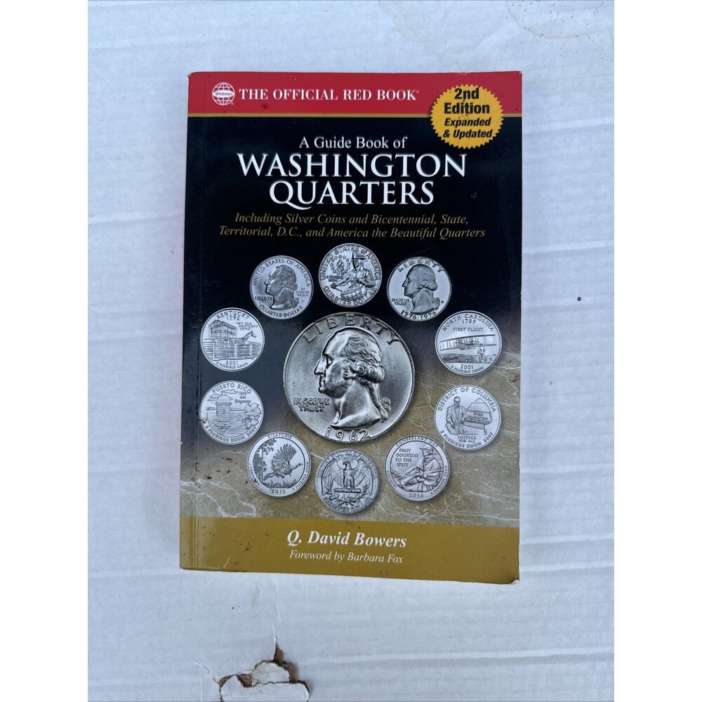 The Official Red Book: A Guide Book Of Washington & State Quarters USA Coin 2nd